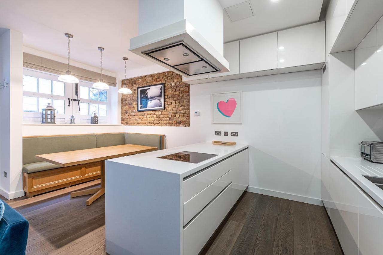 London Choice Apartments - South Kensington - Mews House Dış mekan fotoğraf